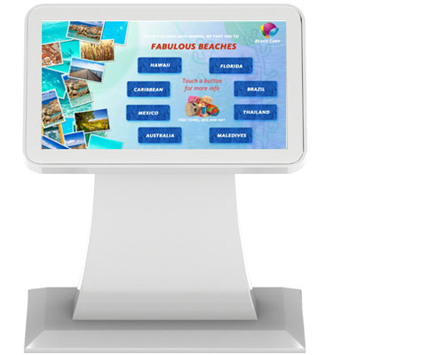tourist information kiosks are excellent for what to do, where to go, what to see and where to eat information