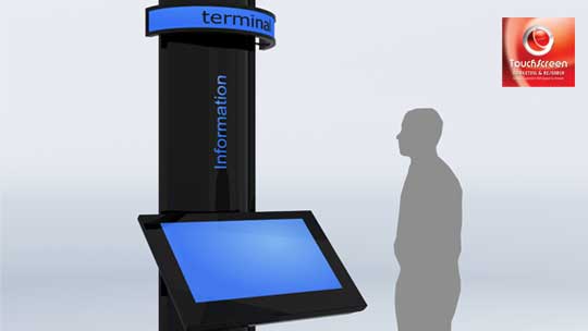 in New Zealand TouchPresenter information kiosk software is marketed by TMSR in Christchurch
